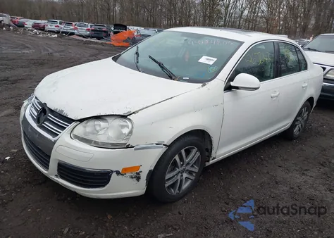 2006 Volkswagen Jetta 2.5 из США, поврежденный, VIN 3VWSG71KX6M789032